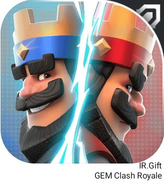 شارژ پک 6500جم کلش رویال